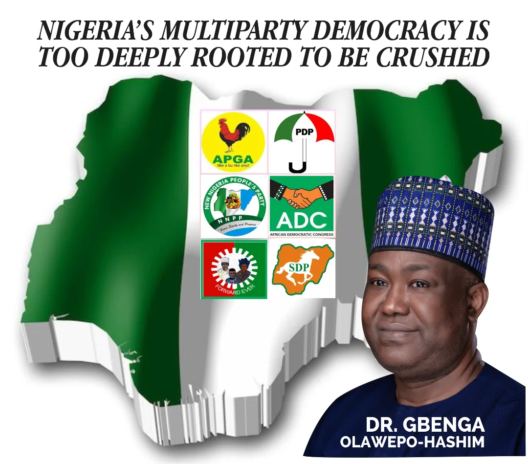 NIGERIA’S MULTIPARTY DEMOCRACY IS TOO DEEPLY ROOTED TO BE CRUSHED…