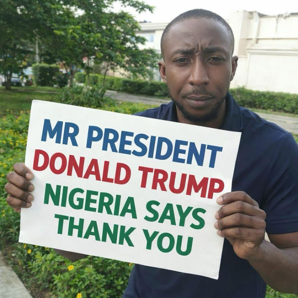Thank you, #PresidentTrump. For standing strong for #nigeria when others #democr… Thank you, #PresidentTrump. For standing strong for #nigeria when others #democr…