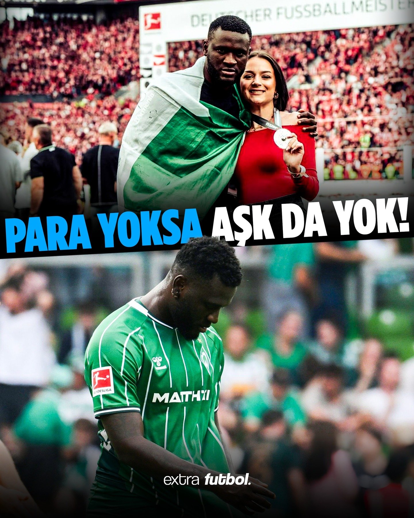 Victor Boniface’in sevgilisi Rikke Hermine, düğün öncesi evlilik sözleşmesi yapm… Victor Boniface’in sevgilisi Rikke Hermine, düğün öncesi evlilik sözleşmesi yapm…