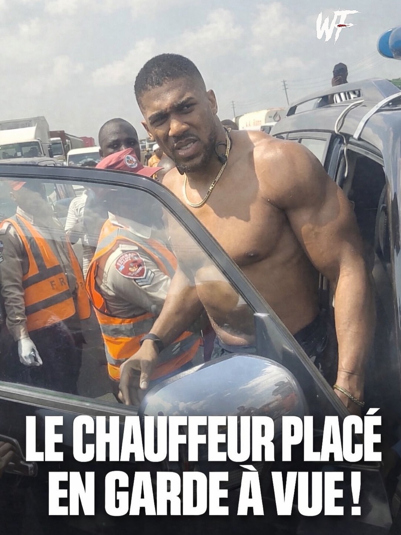 Le chauffeur d’Anthony Joshua placé en garde à vue !… Le chauffeur d’Anthony Joshua placé en garde à vue !…