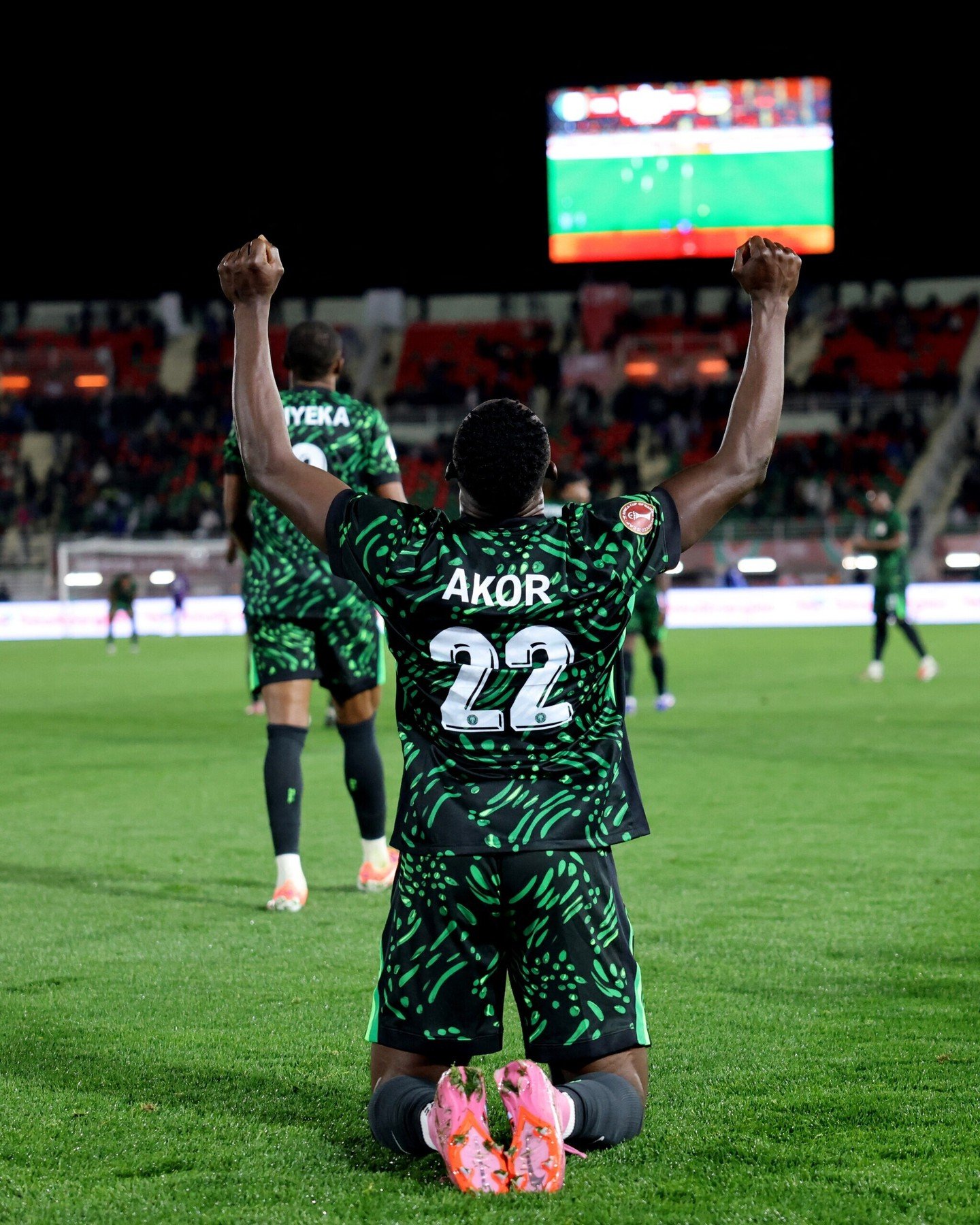 Démonstration de force du Nigeria qui décroche sans difficulté son ticket pour l…