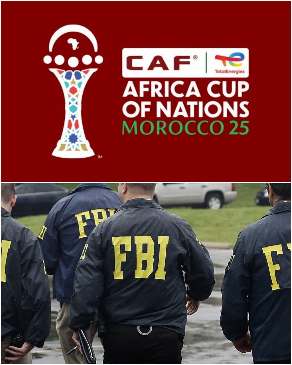 The FBI will be present in Rabat for the Algeria vs Congo match…. The FBI will be present in Rabat for the Algeria vs Congo match….