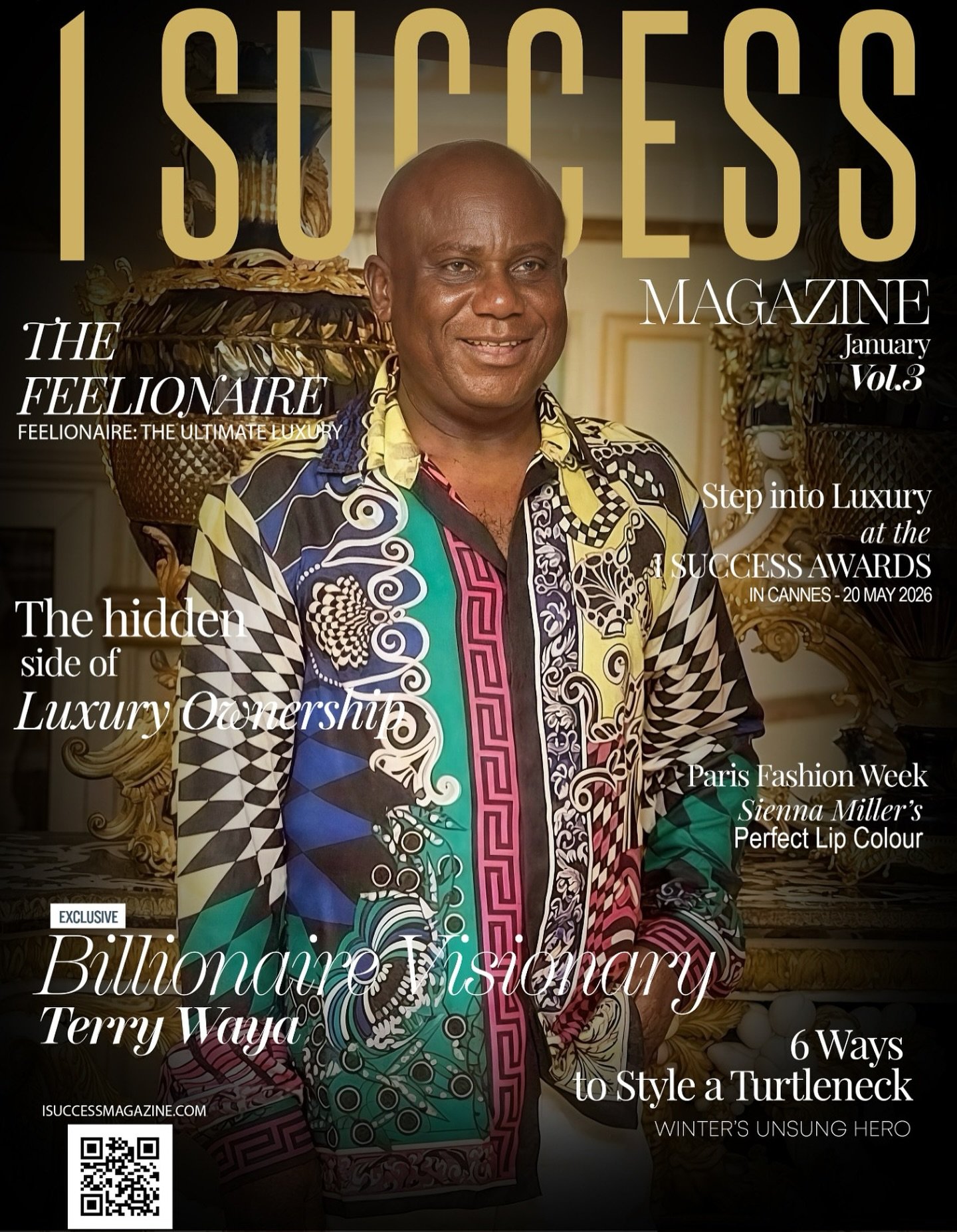 Billionaire Visionary: Terry Waya’s Journey from Benue to the World Stage…