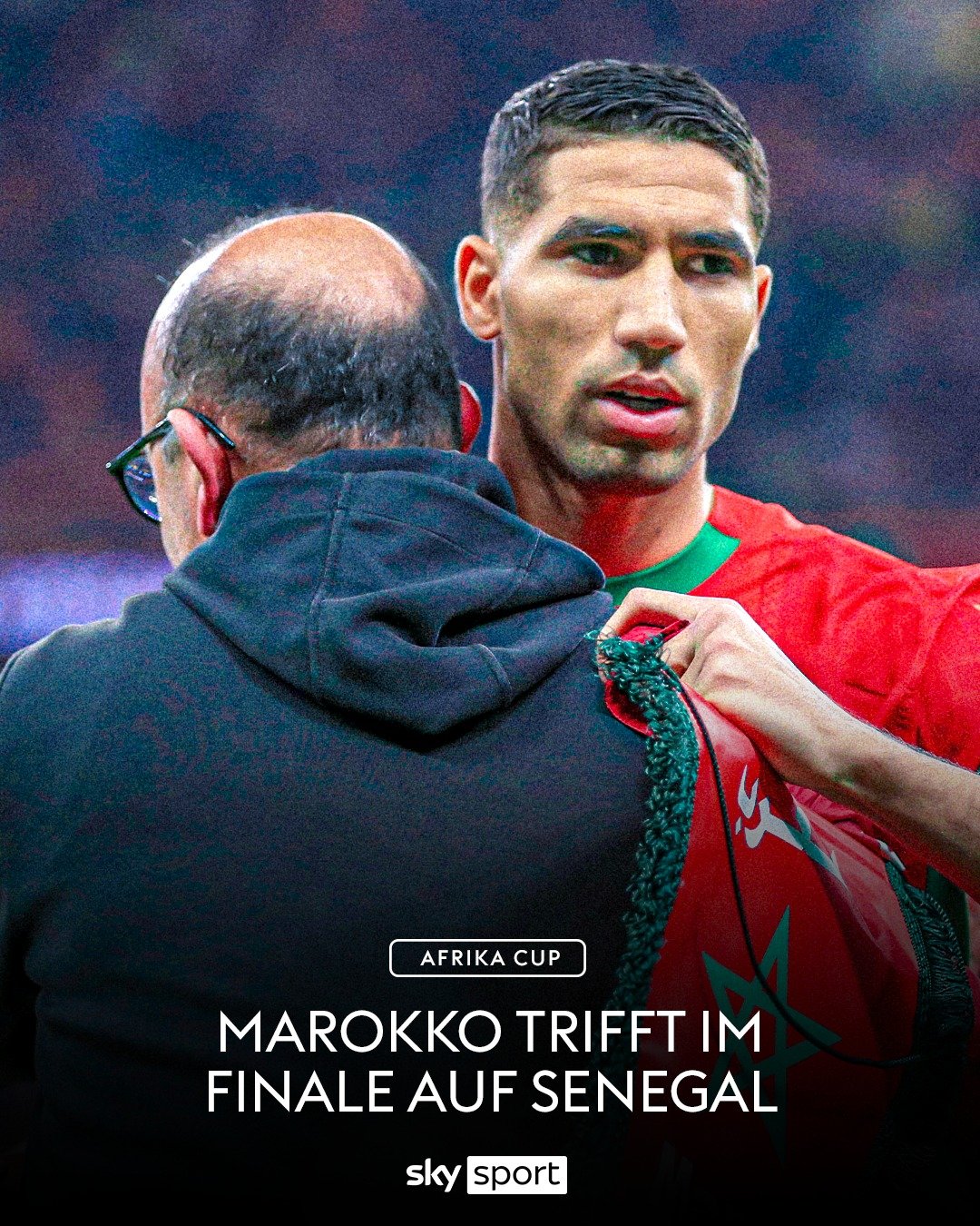 Krimi gegen Nigeria: Marokko steht im Finale des Afrika-Cups und trifft dort auf…