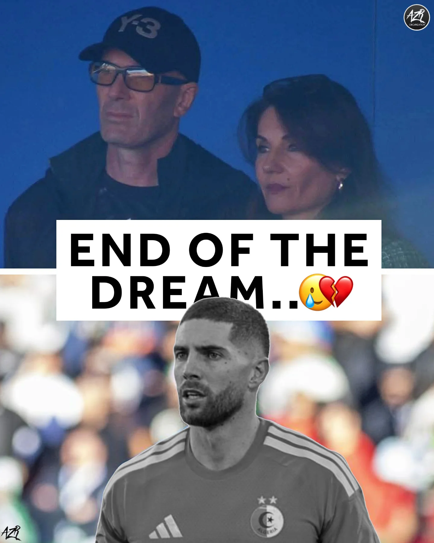 Zinedine Zidane’s dream of watching his son – Luca Zidane lift the 2025 AFCON wi…