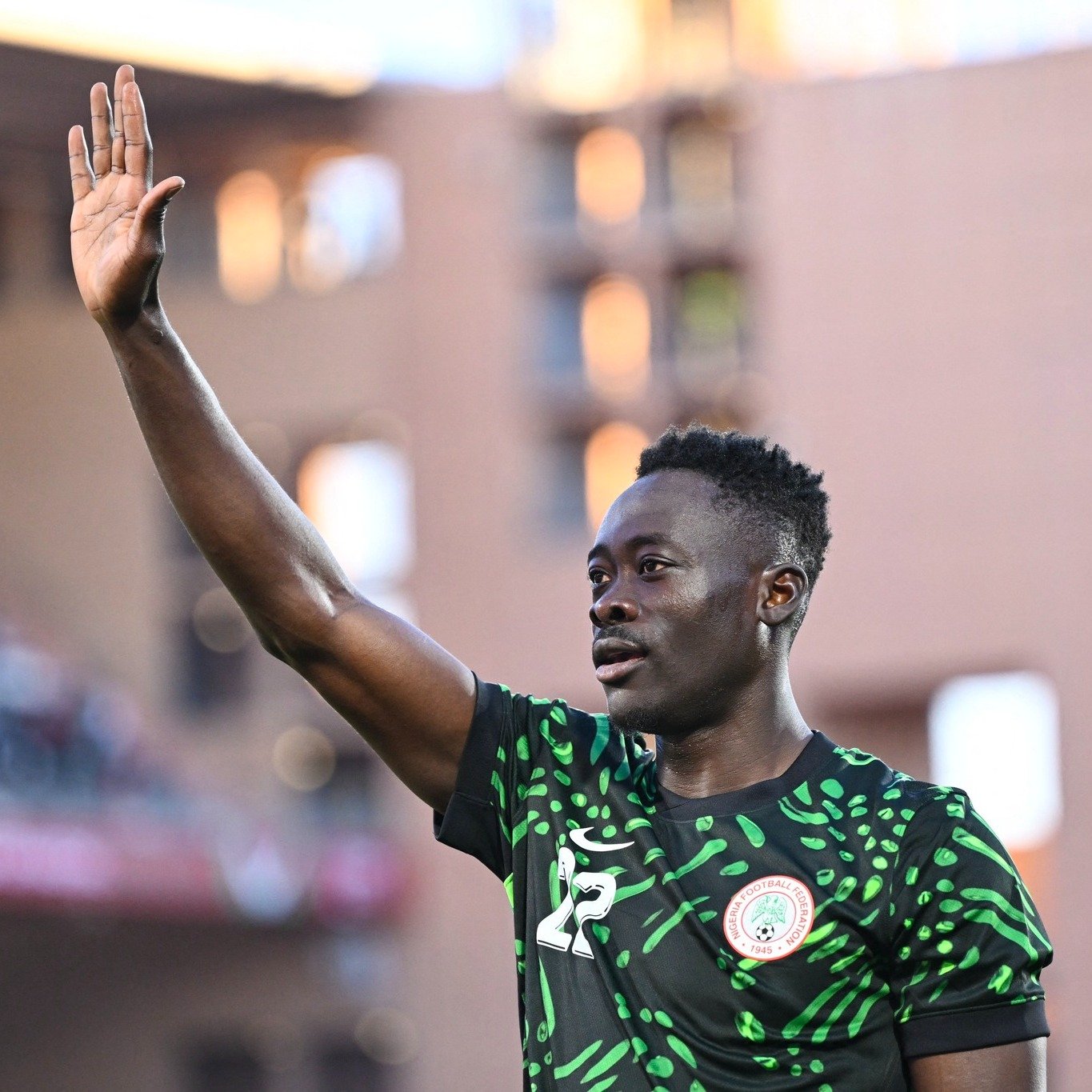 #AFCON2025: Akor Adams akishangilia goli lake dhidi ya Algeria….