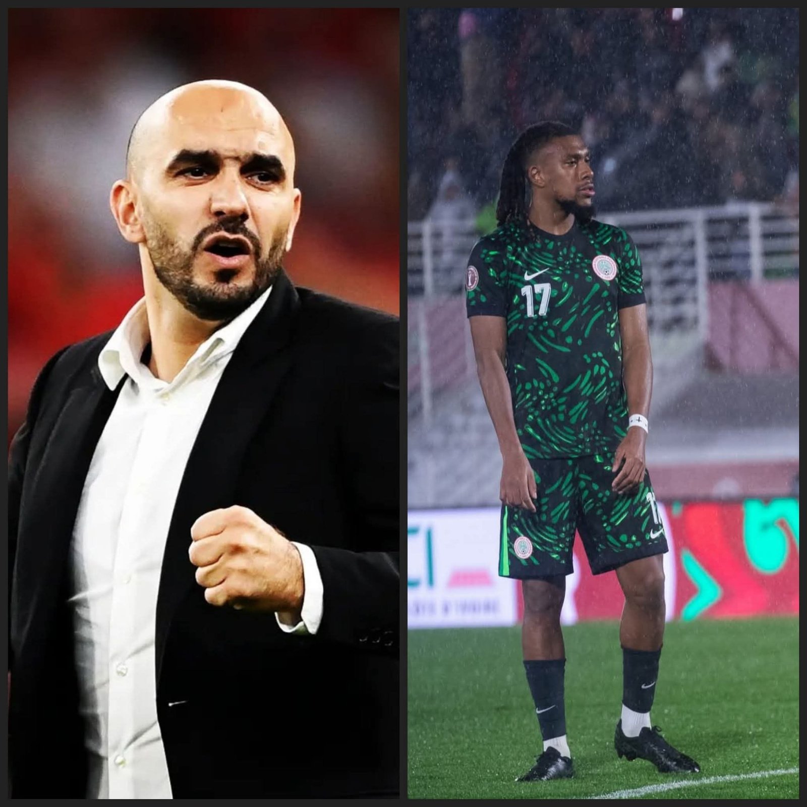 Morocco coach Walid on how he stopped Iwobi  …