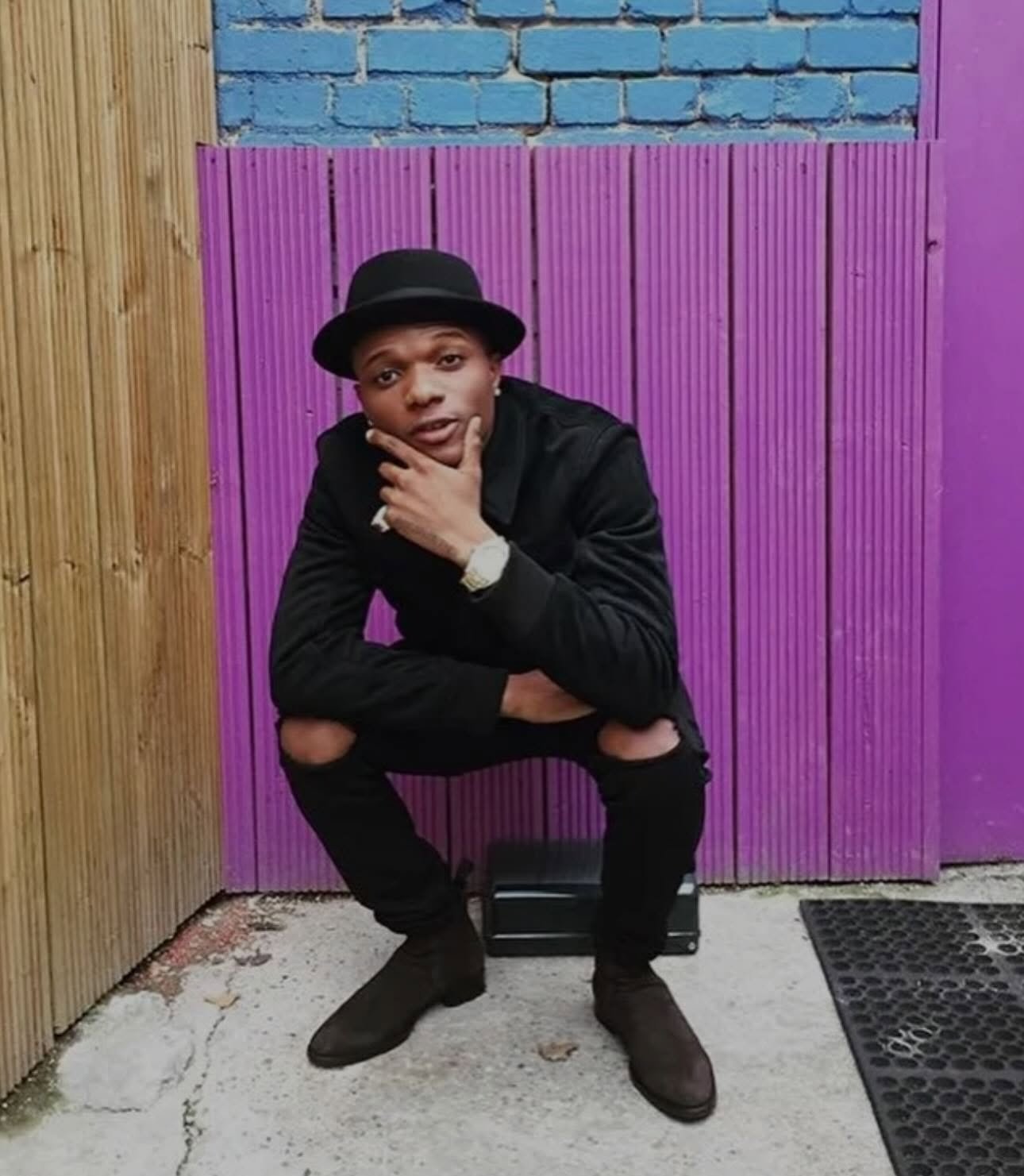 Wizkid (2016) 10 years ago! … Wizkid (2016) 10 years ago! …