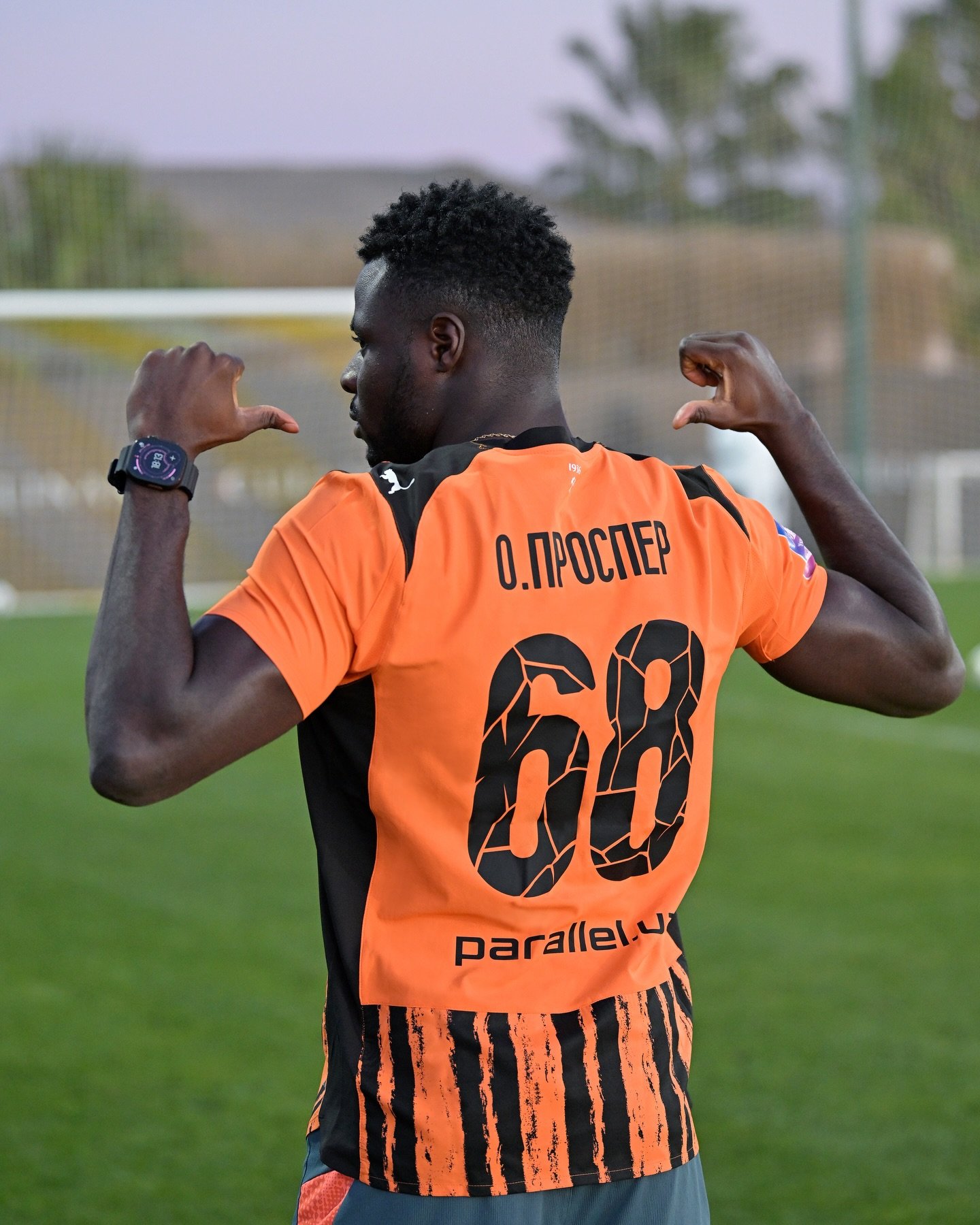 Проспер Обах гратиме за «Шахтар» під номером 6⃣8⃣…