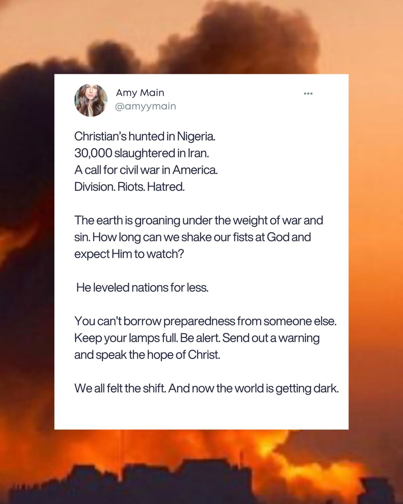 The King is coming. …