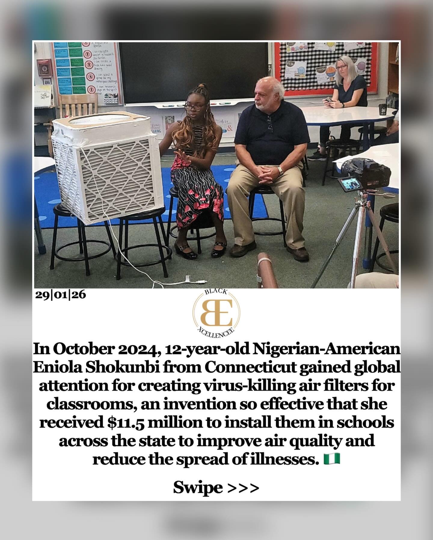 In October 2024, 12-year-old Eniola Shokunbi, a Nigerian-American from Connectic…