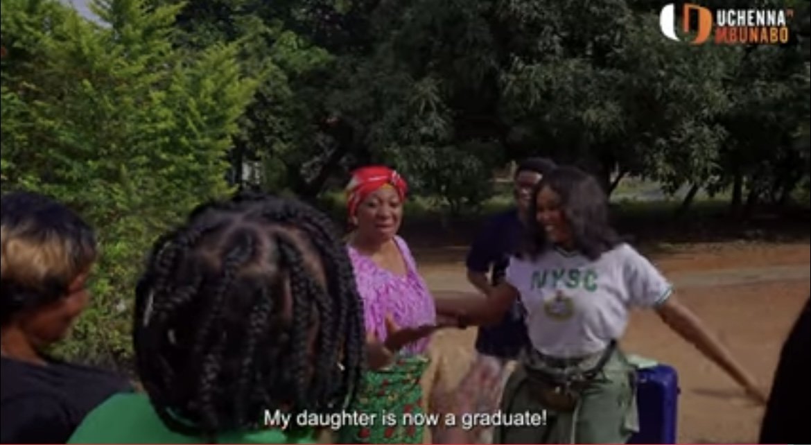 Amaka becomes a graduate