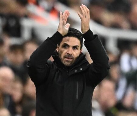 Arteta on Arsenal’s New Year jinx in Premier League title ra Arteta on Arsenal’s New Year jinx in Premier League title ra