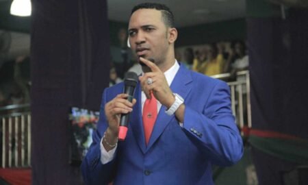 Lagos police launch investigation into Pastor Okafor over sexual allegations Lagos police launch investigation into Pastor Okafor over sexual allegations