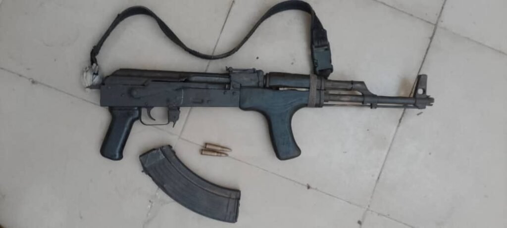 Police kill Enugu kidnap suspect in highway shootout Police kill Enugu kidnap suspect in highway shootout