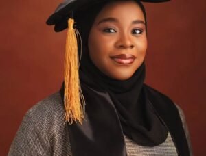 Femi Adebayo celebrates daughter’s university graduation Femi Adebayo celebrates daughter’s university graduation