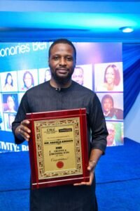 Adeola Amosun Recognised As Industry Icon In Branding, Creative Excellence
