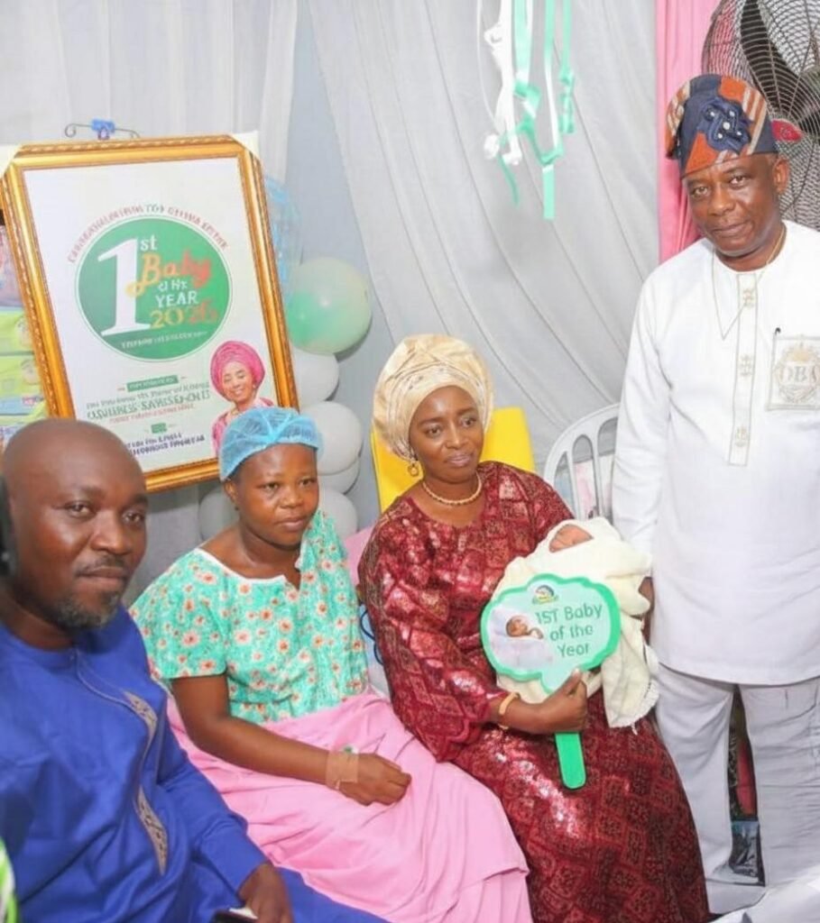 Mouka, In Partnership With LASG, Welcomes Newborns Into The World, Celebrates First Babies Of 2026 Nationwide