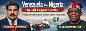 The “Maduro Factor”: Is Nigeria’s Billion US Oil Market About to Evaporate? The “Maduro Factor”: Is Nigeria’s Billion US Oil Market About to Evaporate?