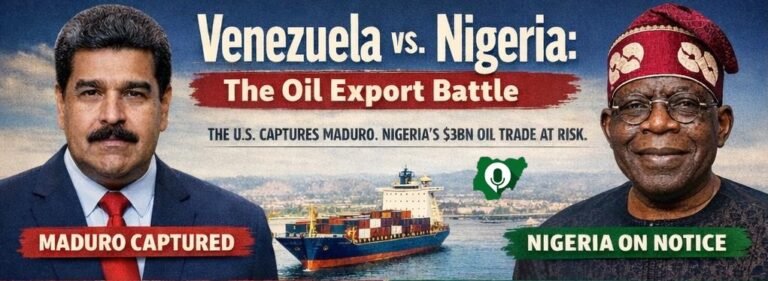 The “Maduro Factor”: Is Nigeria’s  Billion US Oil Market About to Evaporate?