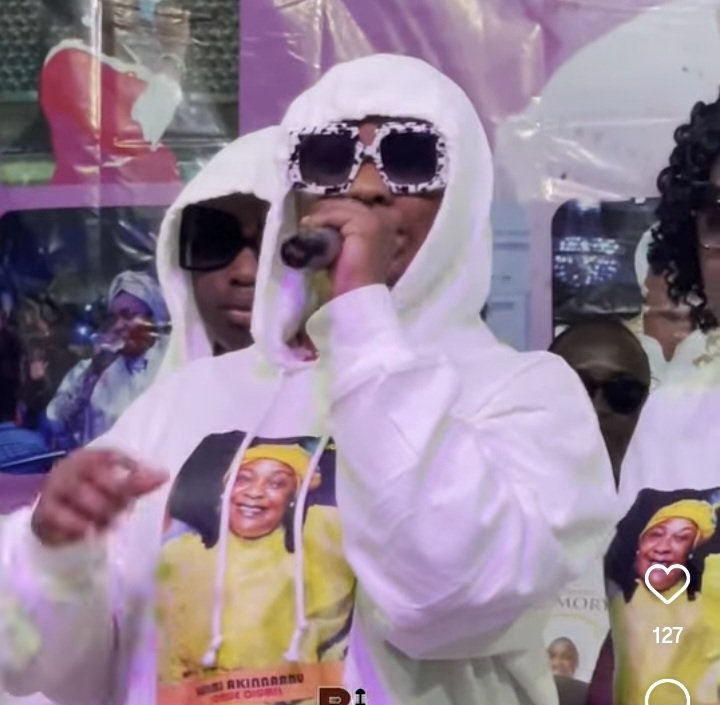 Omije Ojumi's daughter, Jomiloju