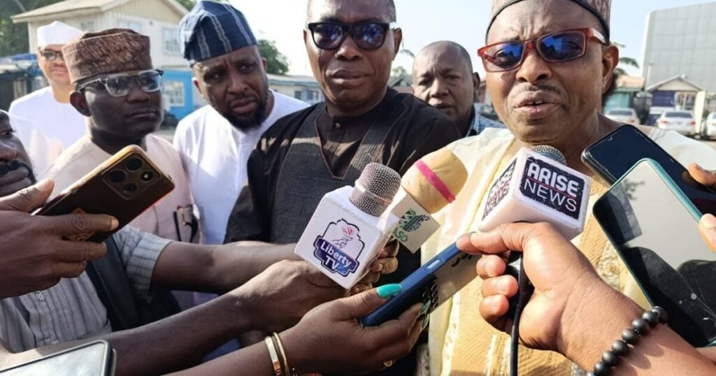 SDP leaders receive late Senator Godiya Akwashiki’s body