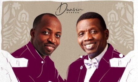 Dunsin Oyekan features Pastor Adeboye in new single ‘Amen’