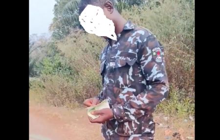 Police to Discipline Officer Caught for Extortion on Video