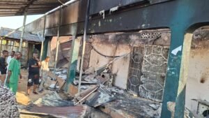 Fire guts pharmaceutical store, other shops in Taraba Fire guts pharmaceutical store, other shops in Taraba