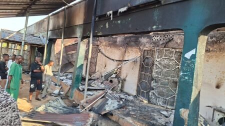Fire guts pharmaceutical store, other shops in Taraba Fire guts pharmaceutical store, other shops in Taraba