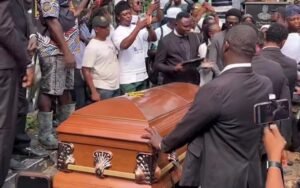 Actress Allwell Ademola buried in Lagos (PHOTOS)