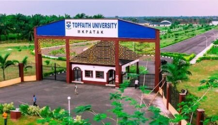 Topfaith University Holds First Convocation for Graduates