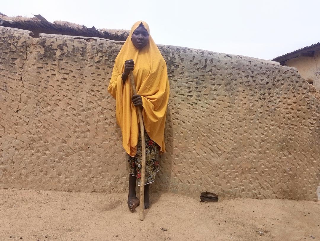 Rakiya Ibrahim (PHOTO CREDIT: Mariya Shuaibu Suleiman)