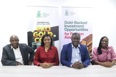 Kian Smith lists gold worth over N21 billion on Lagos Commodities Exchange
