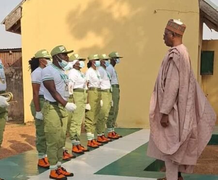 Yobe Welcomes 2026 Batch ‘A’ Stream I Corps Members in Swearing-In Ceremony.
