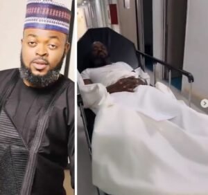 No Panic – Nigerian Actor, Yomi Gold Provides Updates After Viral Health Scare