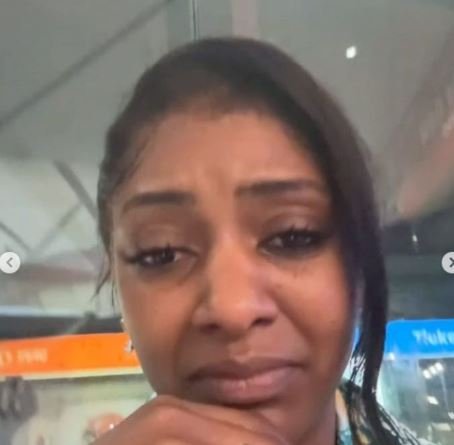 Nigerian Actress, Simidrey Cries Out As Airline Allegedly Leaves Her Stranded In South Africa (Video) Nigerian Actress, Simidrey Cries Out As Airline Allegedly Leaves Her Stranded In South Africa (Video)