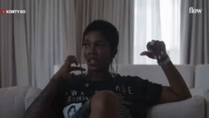 Dem Dey Wine And Dine Together – Reactions As Tiwa Savage Reveals She’s Tinubu’s Neigbour (Video) Dem Dey Wine And Dine Together – Reactions As Tiwa Savage Reveals She’s Tinubu’s Neigbour (Video)