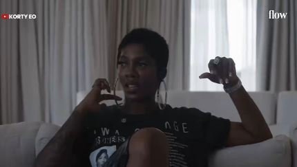 Dem Dey Wine And Dine Together – Reactions As Tiwa Savage Reveals She’s Tinubu’s Neigbour (Video)