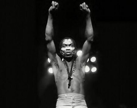 Fela Set To Be Honored With Grammy Lifetime Award