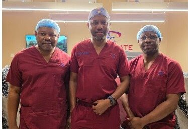 Lagos hospital conducts ‘West Africa’s first’ robotic gynaecological surgery