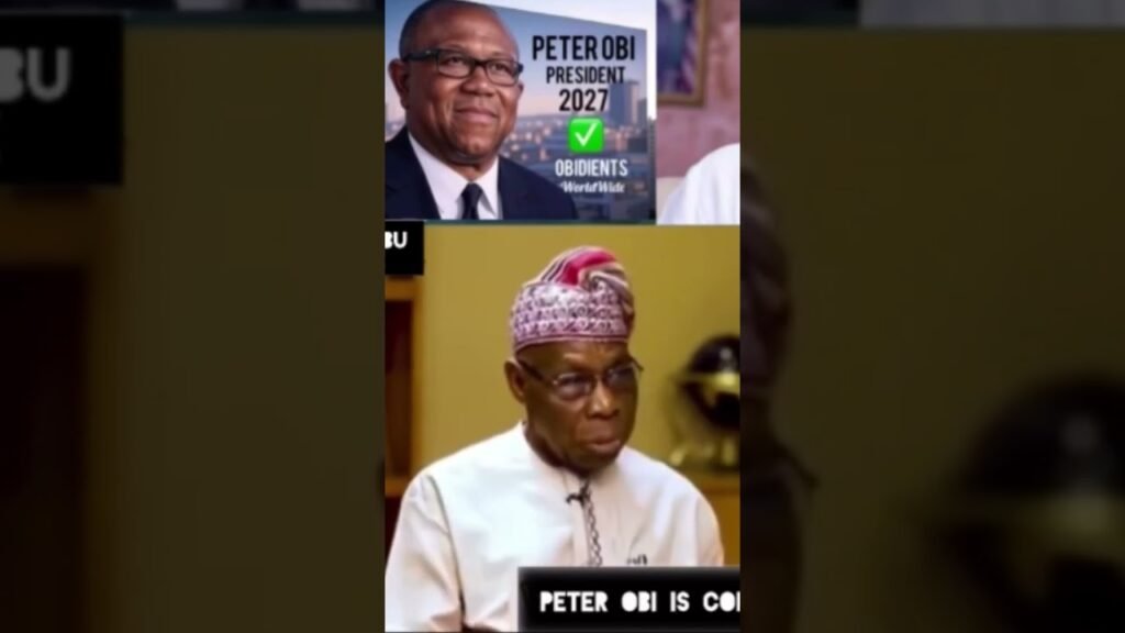 Listen: Oluṣẹgun Ọbasanjọ. #nigeria #news Listen: Oluṣẹgun Ọbasanjọ. #nigeria #news