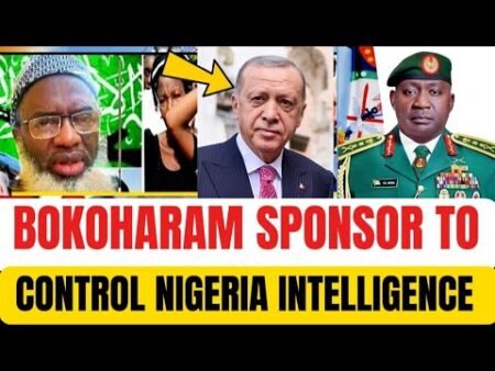 Breaking News: Nigeria To Share Military Intelligence With Bokøharam Sponsor “Turkey”