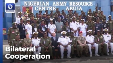 Nigeria Pledges To Strengthen Security Partnership With Britain + More | News Round Nigeria Pledges To Strengthen Security Partnership With Britain + More | News Round