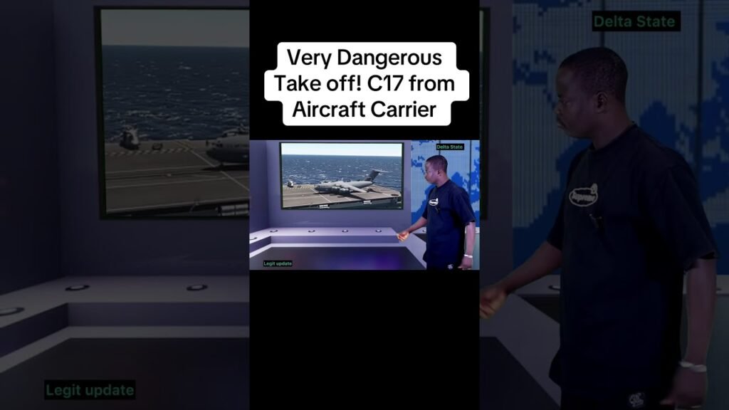 C17 take off #nigerian #viralshort #nigerianews