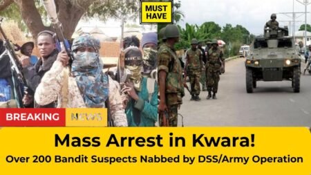 Over 200 Bandit Suspects Captured in Kwara by DSS and Nigerian Army Raid Over 200 Bandit Suspects Captured in Kwara by DSS and Nigerian Army Raid