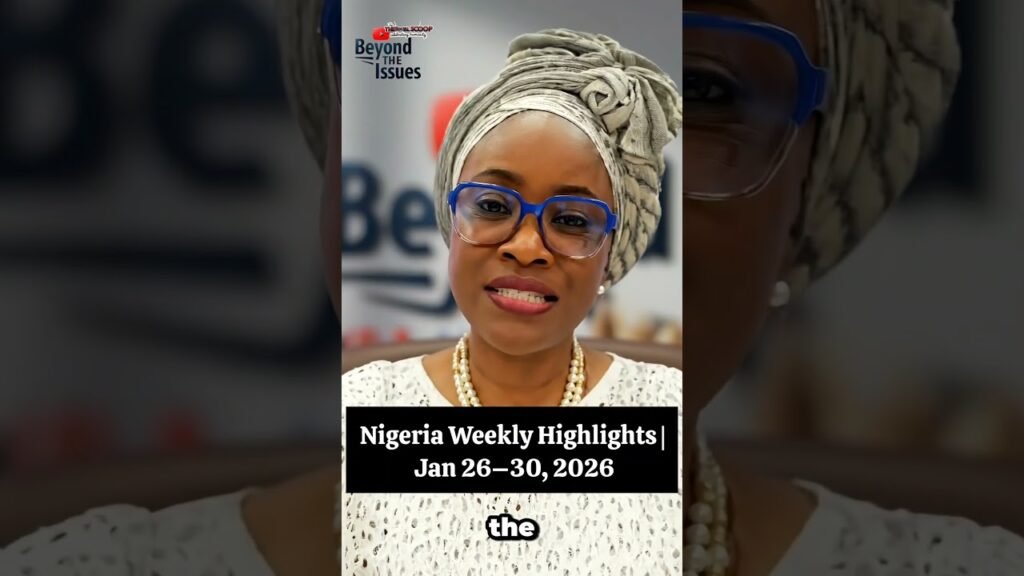 Nigeria Weekly Highlights