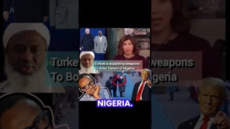 Same Turkey accused of supplying weapons to Boko Haram???#viralvideo