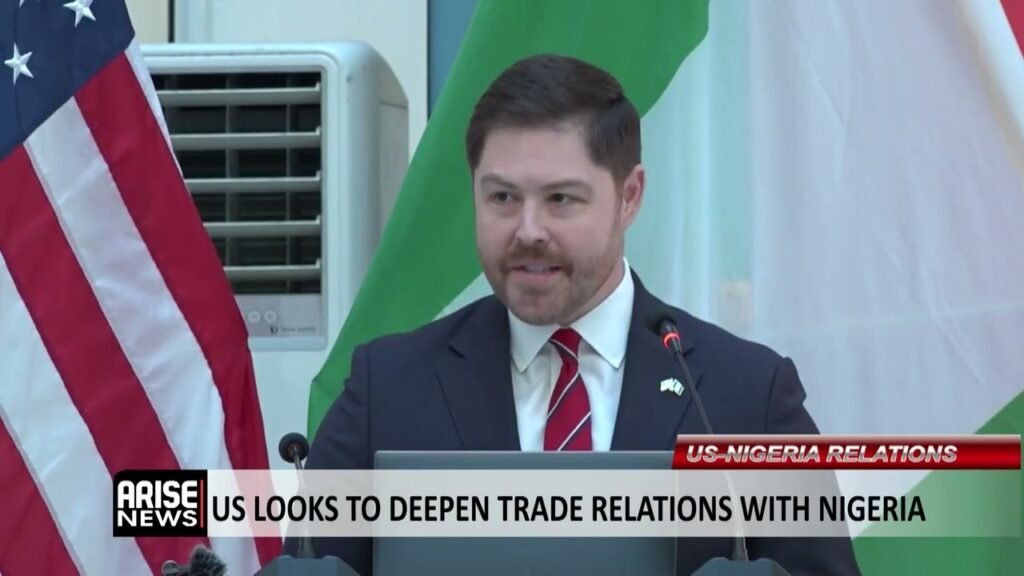 U.S. Looks To Deepen Trade Relations With Nigeria