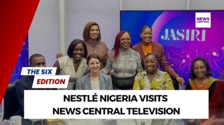 Nestlé Nigeria Visits News Central Television